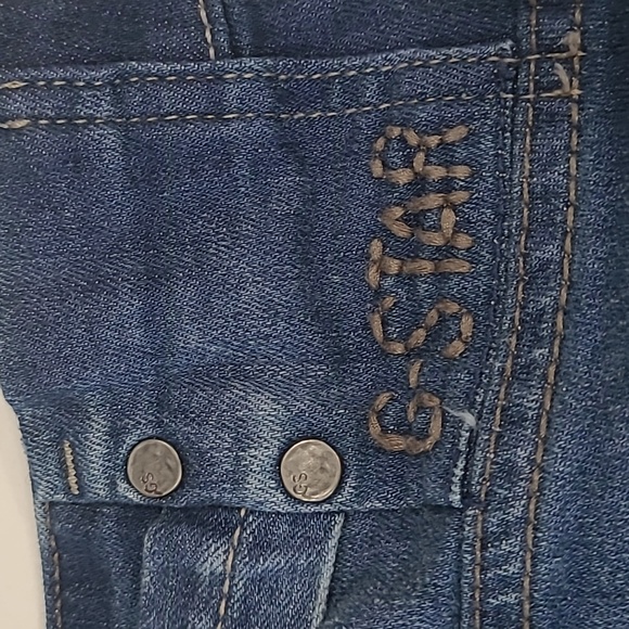 G-Star RAW WOMENS JEANS SIZE 27 L 32 BOOTCUT - Picture 7 of 13